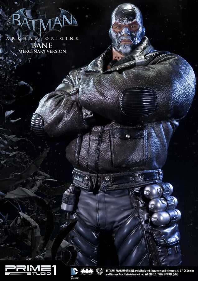 Bane (Mercenary Edition) Batman: Arkham Origins – Prime1Studio – ActionFigure Brasil