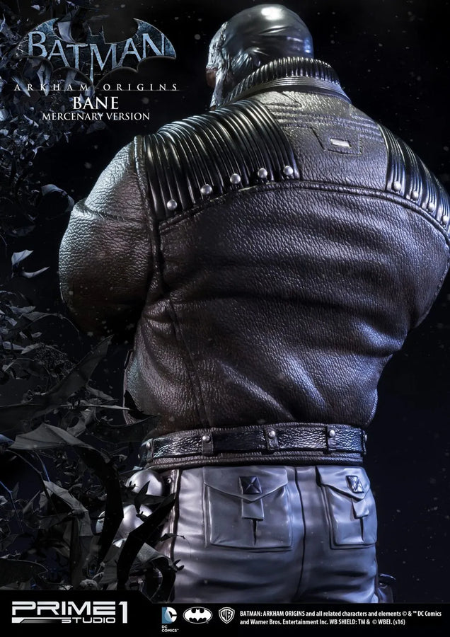 Bane (Mercenary Edition) Batman: Arkham Origins – Prime1Studio – ActionFigure Brasil