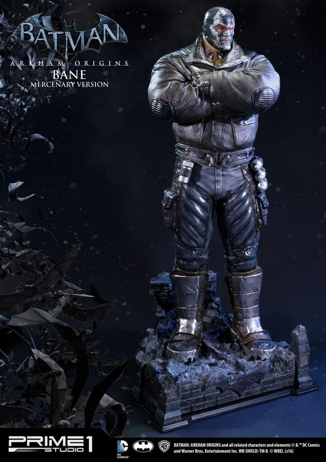 Bane (Mercenary Edition) Batman: Arkham Origins – Prime1Studio – ActionFigure Brasil