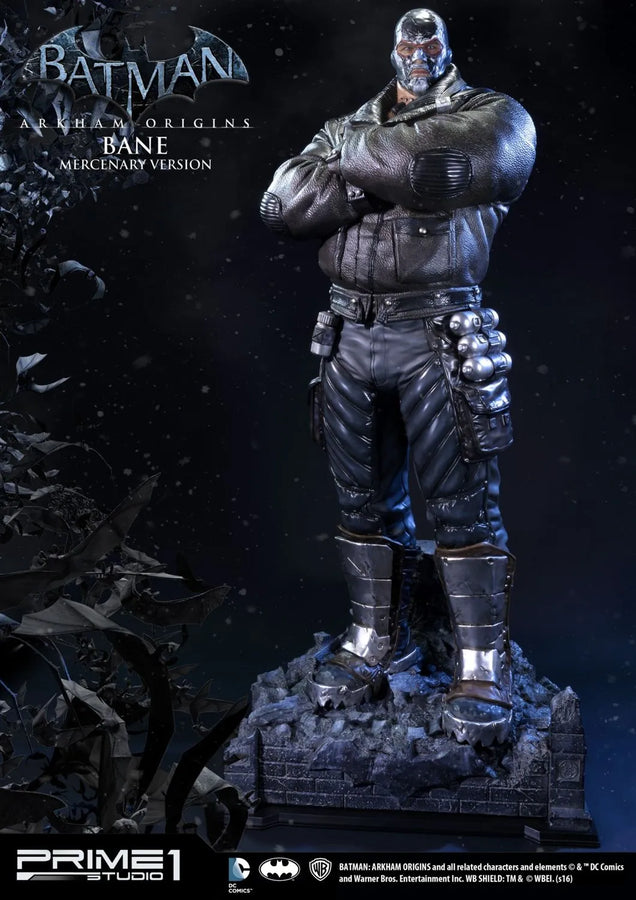 Bane (Mercenary Edition) Batman: Arkham Origins – Prime1Studio – ActionFigure Brasil
