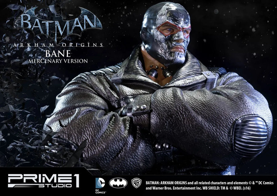 Bane (Mercenary Edition) Batman: Arkham Origins – Prime1Studio – ActionFigure Brasil