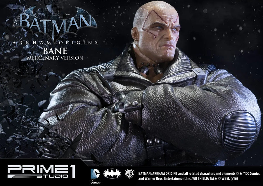 Bane (Mercenary Edition) Batman: Arkham Origins – Prime1Studio – ActionFigure Brasil