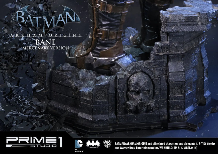 Bane (Mercenary Edition) Batman: Arkham Origins – Prime1Studio – ActionFigure Brasil