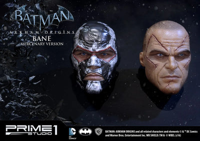Bane (Mercenary Edition) Batman: Arkham Origins – Prime1Studio – ActionFigure Brasil