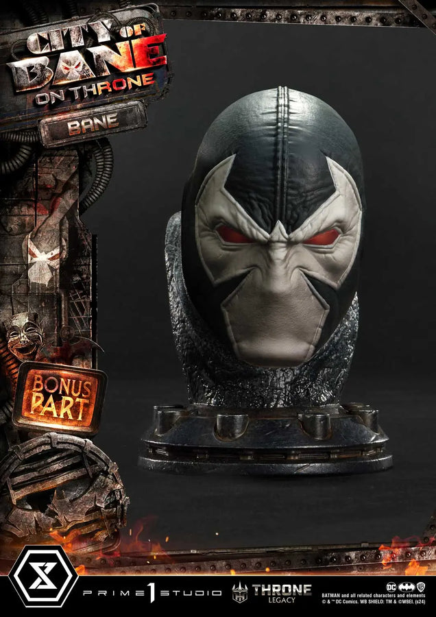 Bane on Throne (Deluxe Bonus Version) Batman (Comics) City of Bane – Prime1Studio – ActionFigure Brasil