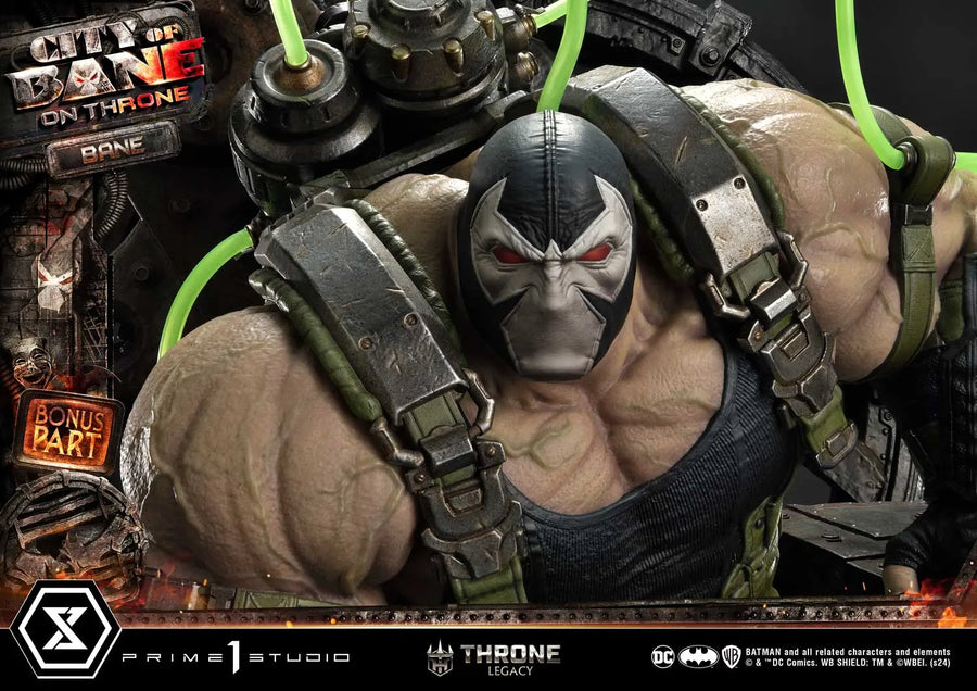 Bane on Throne (Deluxe Bonus Version) Batman (Comics) City of Bane – Prime1Studio – ActionFigure Brasil