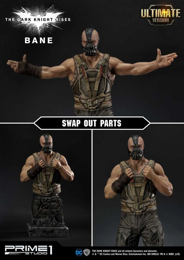 Bane (Ultimate Version) The Dark Knight Rises (Film) – Prime1Studio – ActionFigure Brasil