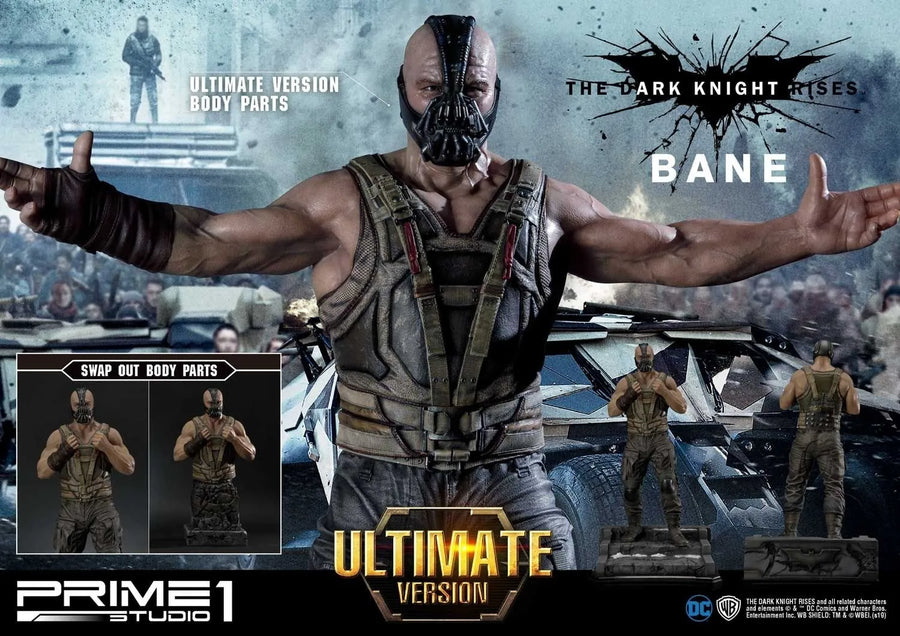 Bane (Ultimate Version) The Dark Knight Rises (Film) – Prime1Studio – ActionFigure Brasil