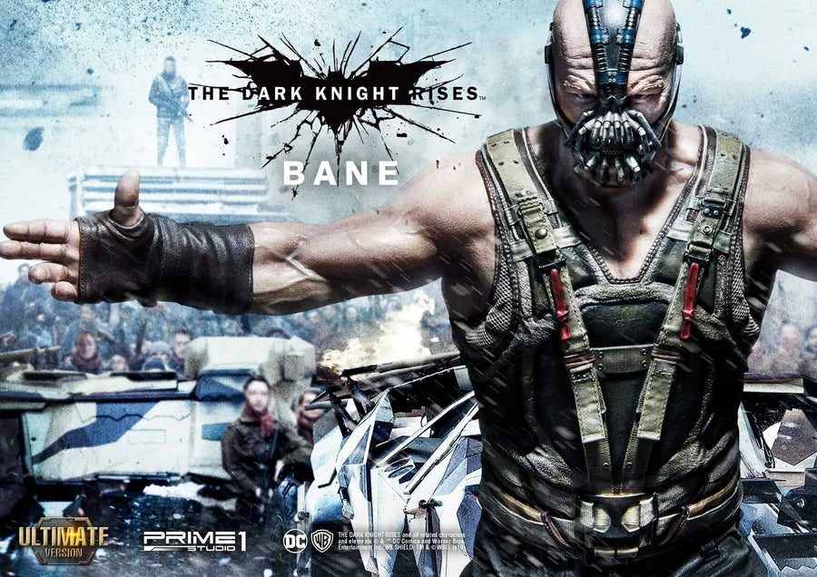 Bane (Ultimate Version) The Dark Knight Rises (Film) – Prime1Studio – ActionFigure Brasil