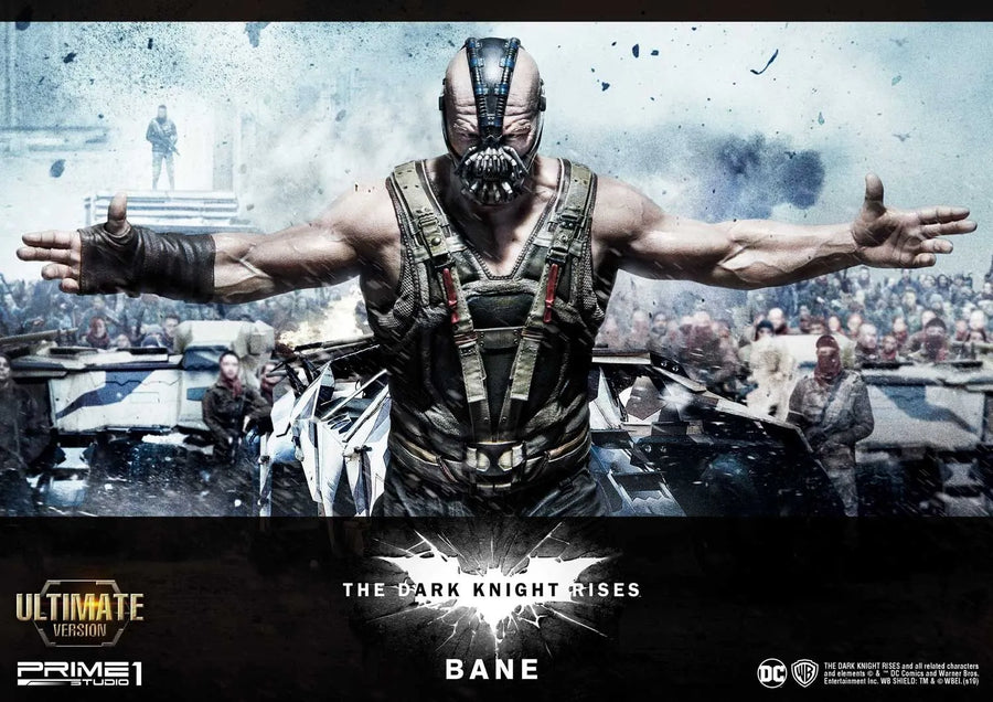 Bane (Ultimate Version) The Dark Knight Rises (Film) – Prime1Studio – ActionFigure Brasil