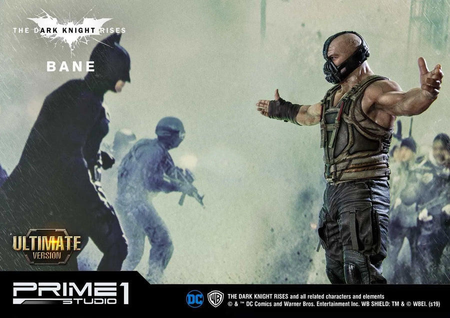 Bane (Ultimate Version) The Dark Knight Rises (Film) – Prime1Studio – ActionFigure Brasil