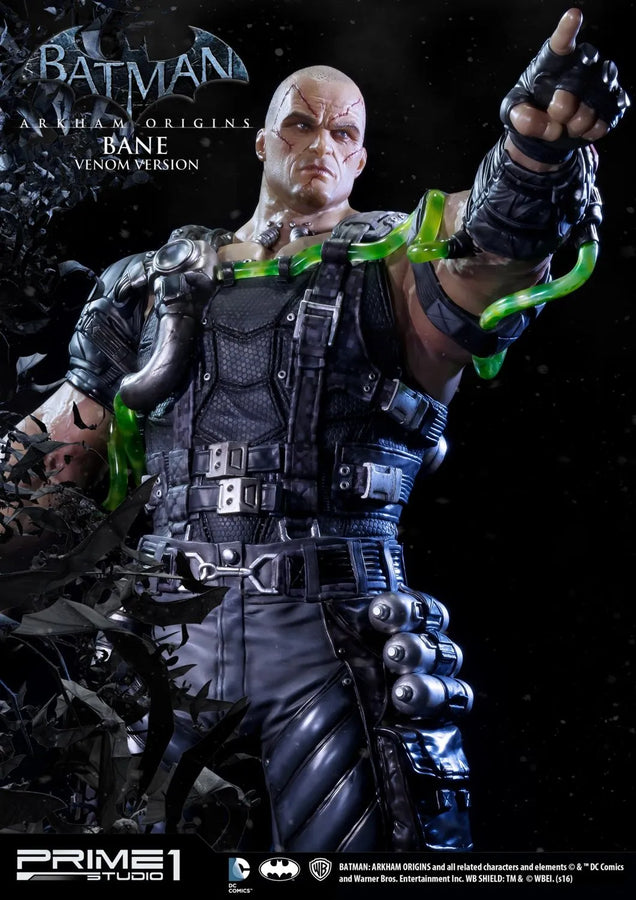 Bane (Venom Edition) Batman: Arkham Origins – Prime1Studio – ActionFigure Brasil