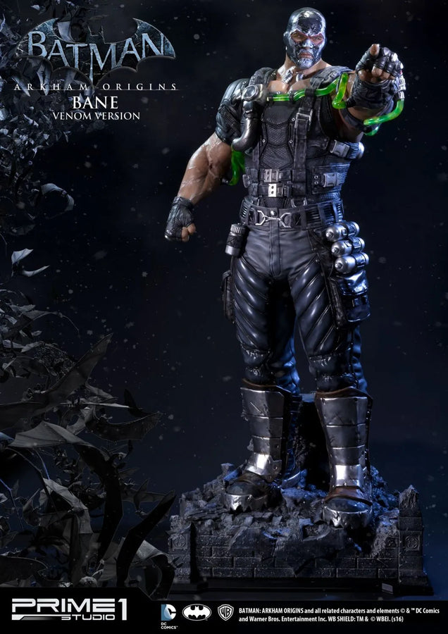 Bane (Venom Edition) Batman: Arkham Origins – Prime1Studio – ActionFigure Brasil
