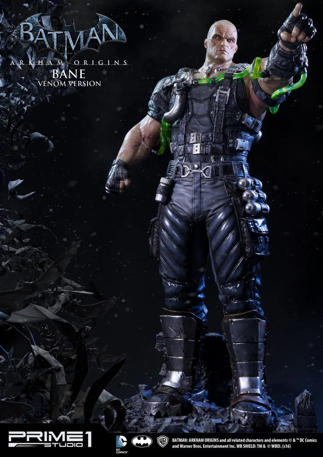Bane (Venom Edition) Batman: Arkham Origins – Prime1Studio – ActionFigure Brasil