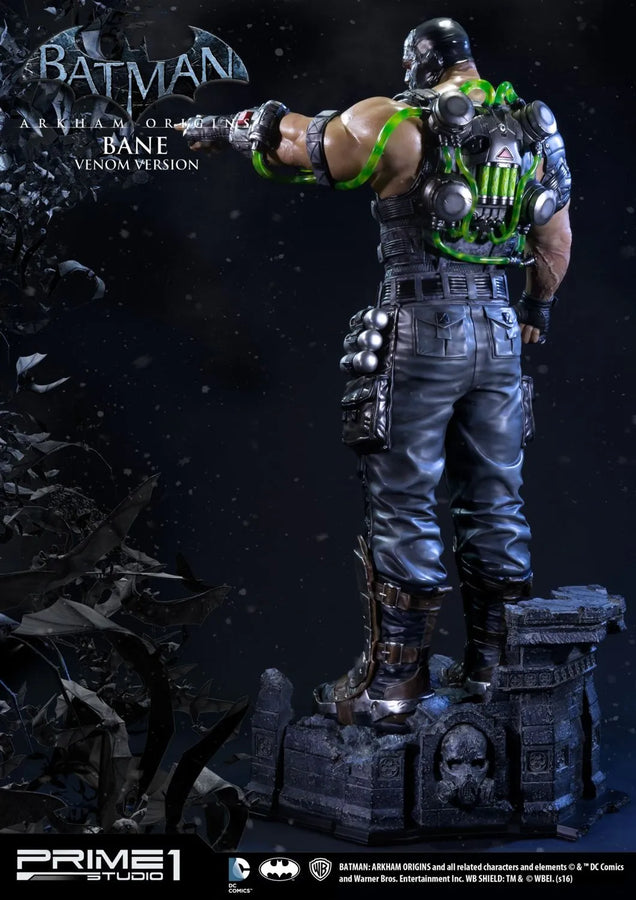 Bane (Venom Edition) Batman: Arkham Origins – Prime1Studio – ActionFigure Brasil