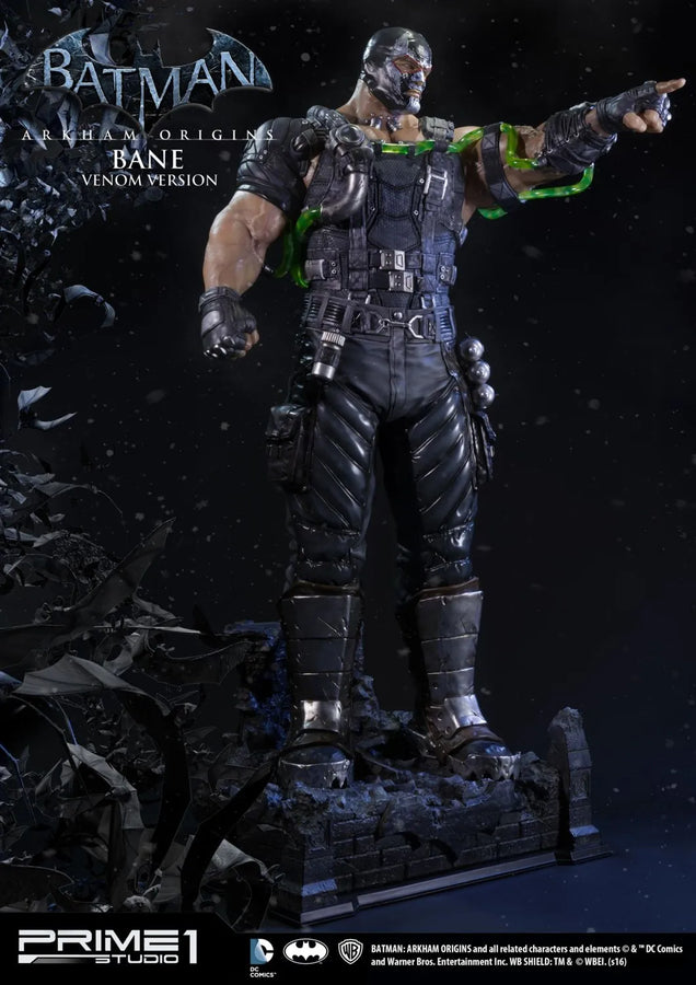 Bane (Venom Edition) Batman: Arkham Origins – Prime1Studio – ActionFigure Brasil
