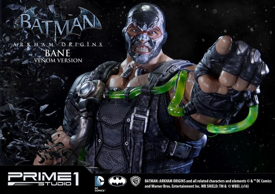 Bane (Venom Edition) Batman: Arkham Origins – Prime1Studio – ActionFigure Brasil
