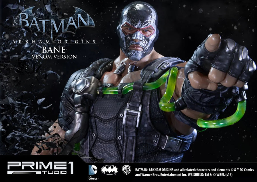 Bane (Venom Edition) Batman: Arkham Origins – Prime1Studio – ActionFigure Brasil