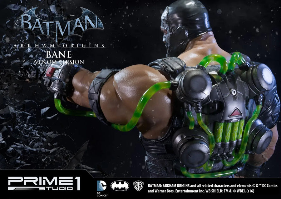 Bane (Venom Edition) Batman: Arkham Origins – Prime1Studio – ActionFigure Brasil