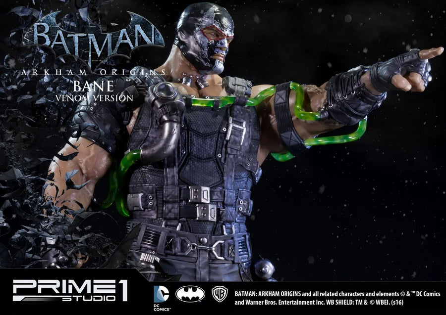 Bane (Venom Edition) Batman: Arkham Origins – Prime1Studio – ActionFigure Brasil