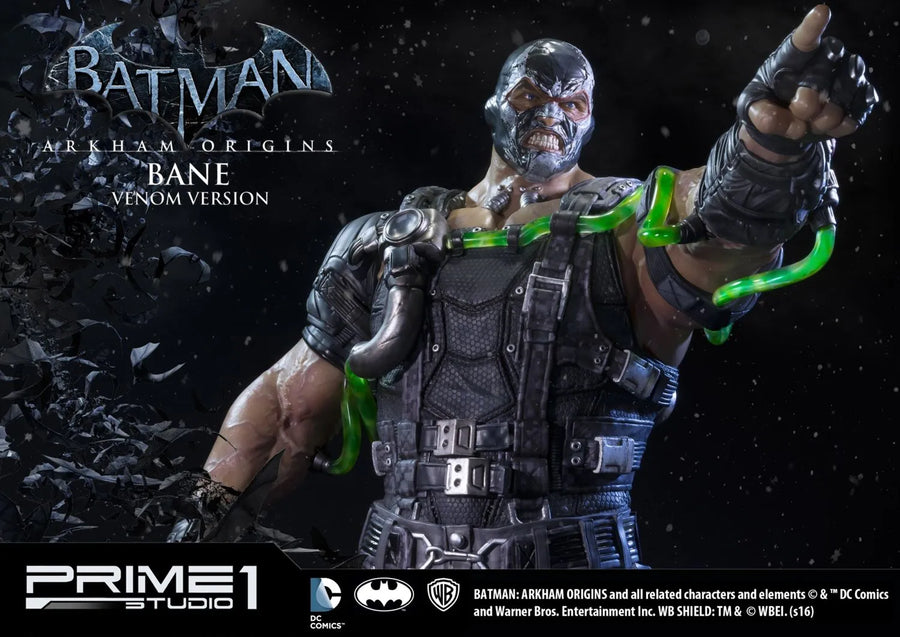 Bane (Venom Edition) Batman: Arkham Origins – Prime1Studio – ActionFigure Brasil