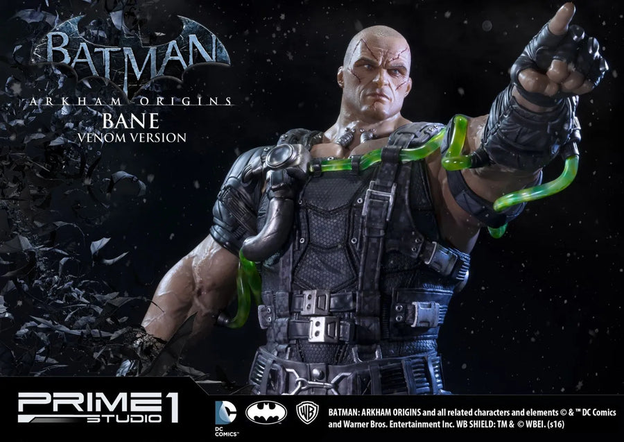Bane (Venom Edition) Batman: Arkham Origins – Prime1Studio – ActionFigure Brasil