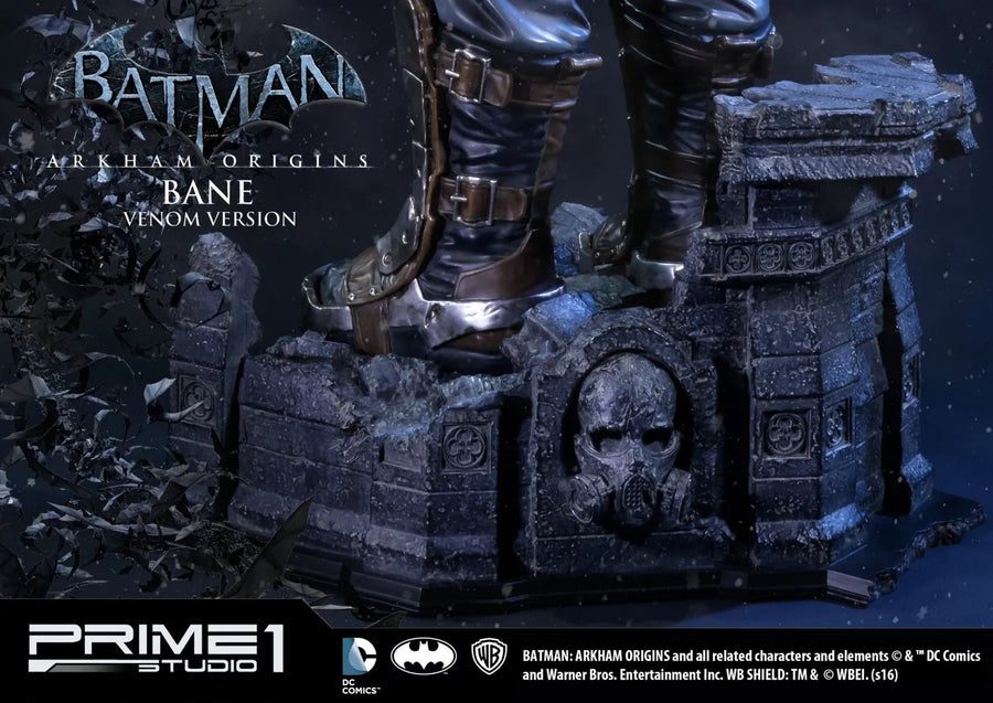 Bane (Venom Edition) Batman: Arkham Origins – Prime1Studio – ActionFigure Brasil
