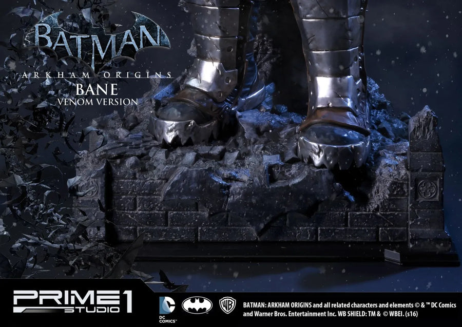 Bane (Venom Edition) Batman: Arkham Origins – Prime1Studio – ActionFigure Brasil