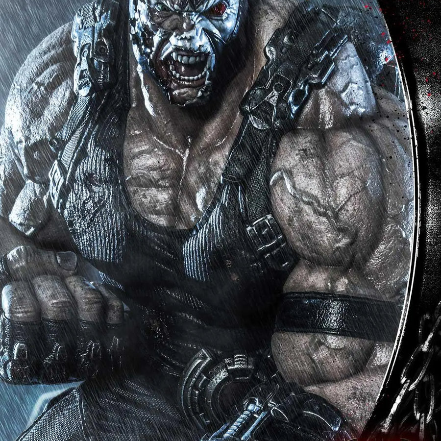 Bane Versus Batman (Exclusive Version) Batman (Comics) – Prime1Studio – ActionFigure Brasil