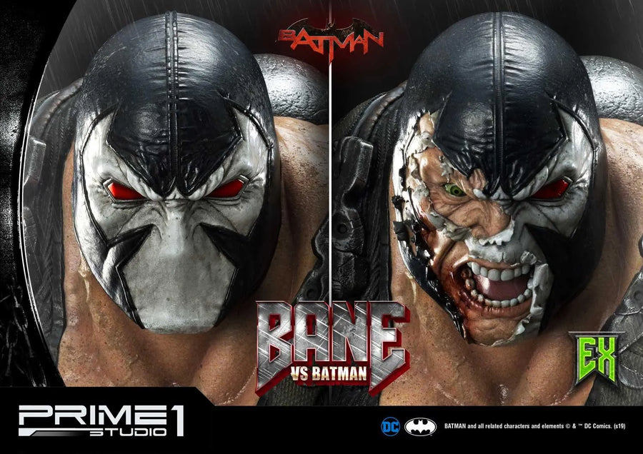 Bane Versus Batman (Exclusive Version) Batman (Comics) – Prime1Studio – ActionFigure Brasil