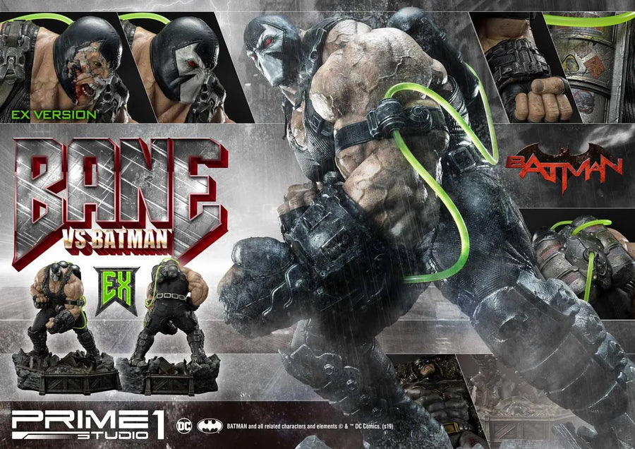 Bane Versus Batman (Exclusive Version) Batman (Comics) – Prime1Studio – ActionFigure Brasil
