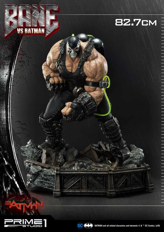 Bane Versus Batman (Exclusive Version) Batman (Comics) – Prime1Studio – ActionFigure Brasil