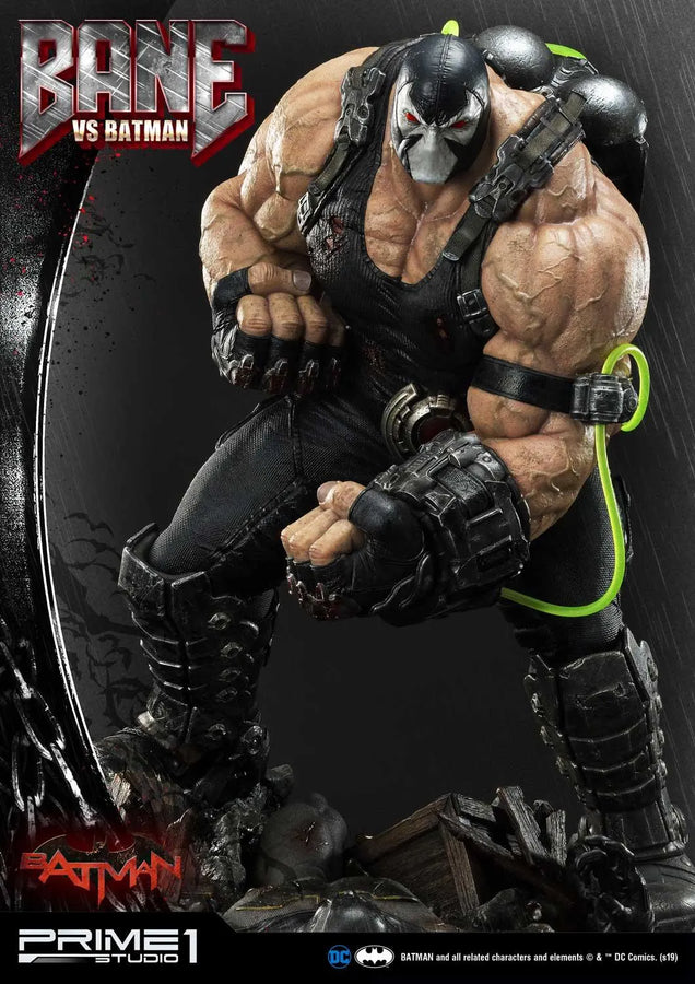 Bane Versus Batman (Exclusive Version) Batman (Comics) – Prime1Studio – ActionFigure Brasil