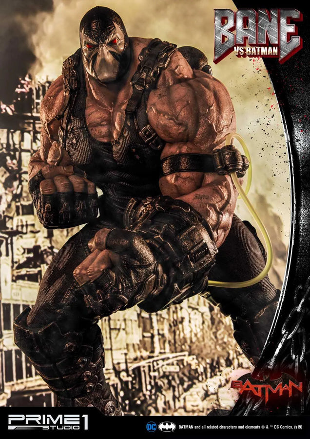 Bane Versus Batman (Exclusive Version) Batman (Comics) – Prime1Studio – ActionFigure Brasil