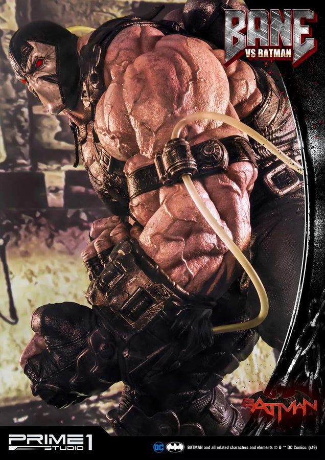 Bane Versus Batman (Exclusive Version) Batman (Comics) – Prime1Studio – ActionFigure Brasil