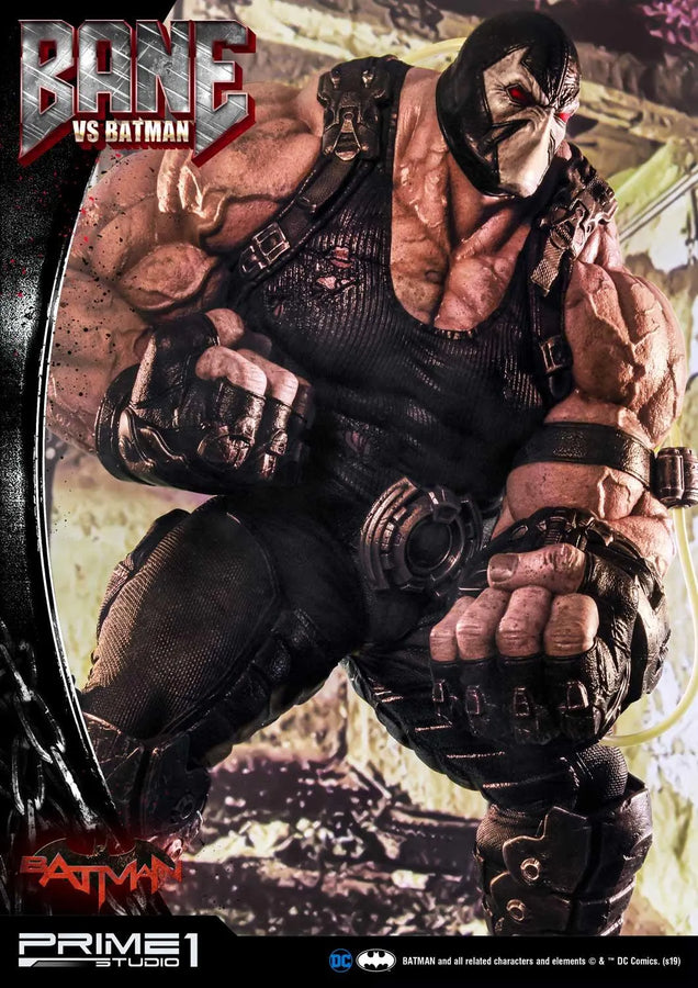 Bane Versus Batman (Exclusive Version) Batman (Comics) – Prime1Studio – ActionFigure Brasil