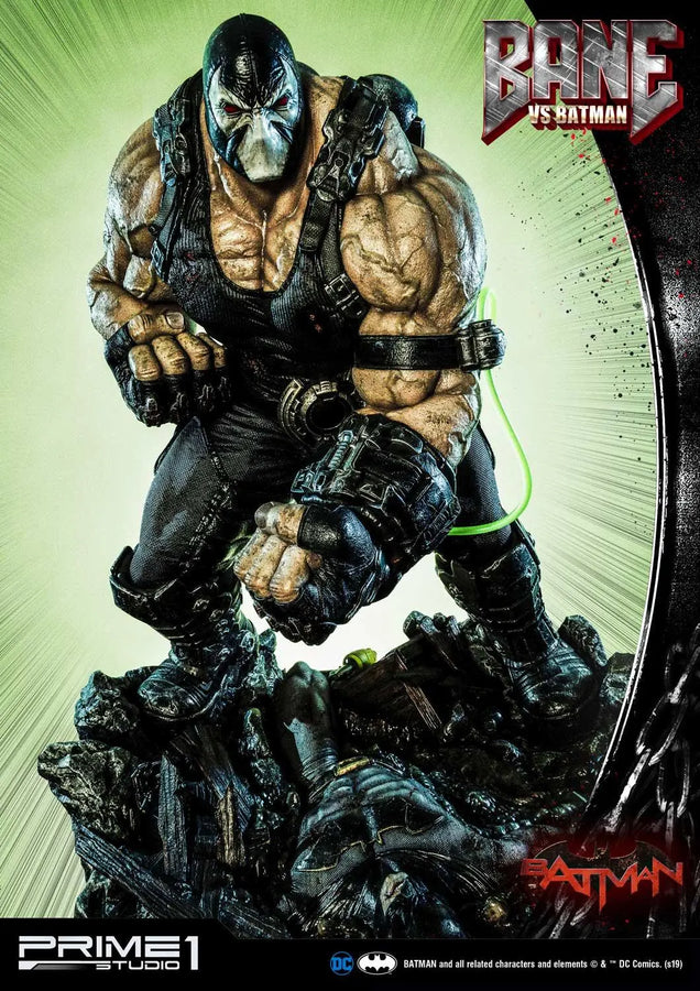 Bane Versus Batman (Exclusive Version) Batman (Comics) – Prime1Studio – ActionFigure Brasil