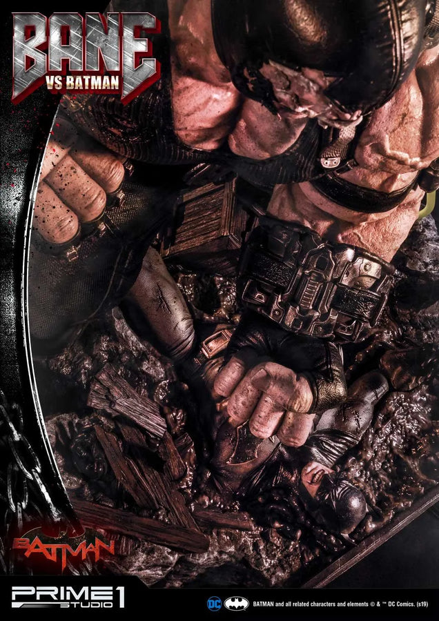 Bane Versus Batman (Exclusive Version) Batman (Comics) – Prime1Studio – ActionFigure Brasil