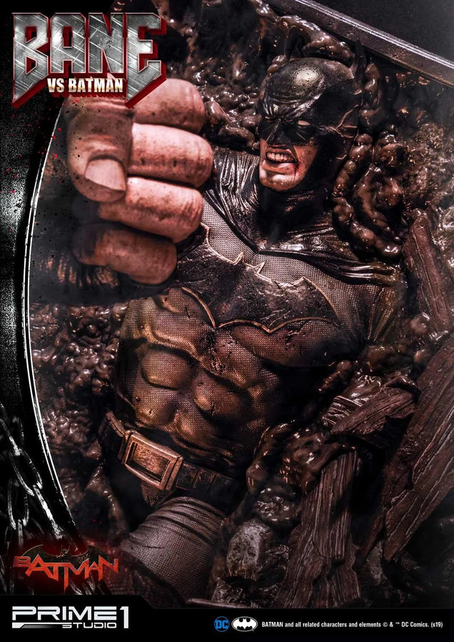 Bane Versus Batman (Exclusive Version) Batman (Comics) – Prime1Studio – ActionFigure Brasil