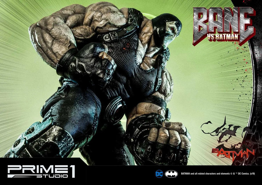 Bane Versus Batman (Exclusive Version) Batman (Comics) – Prime1Studio – ActionFigure Brasil