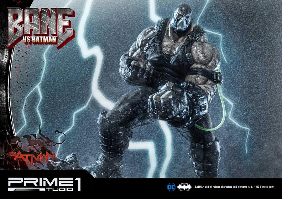 Bane Versus Batman (Exclusive Version) Batman (Comics) – Prime1Studio – ActionFigure Brasil