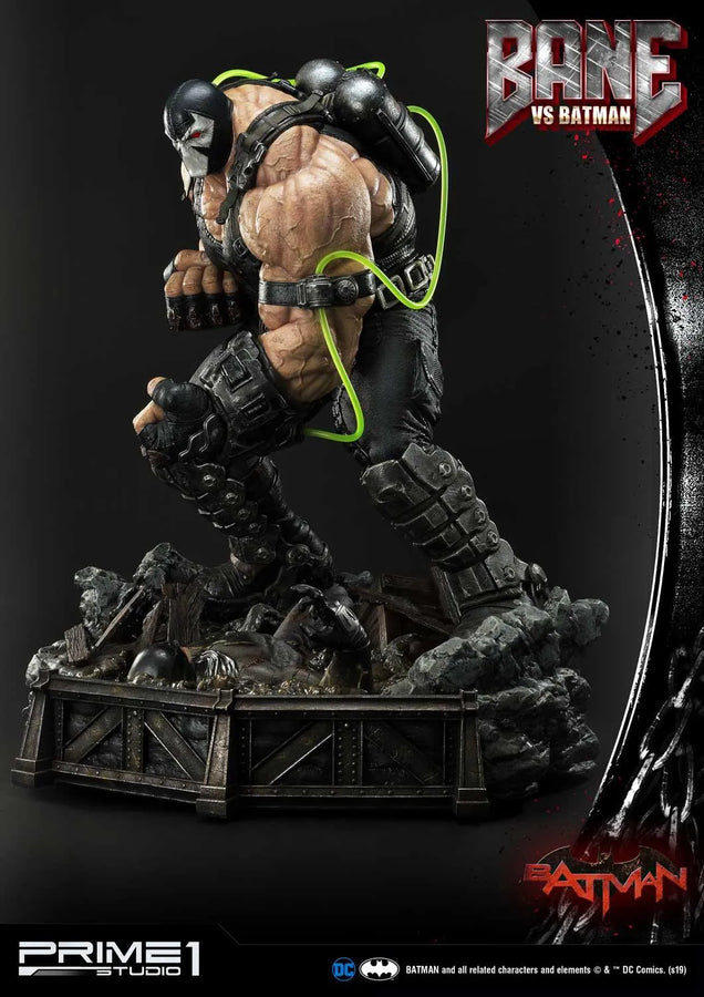 Bane Versus Batman (Exclusive Version) Batman (Comics) – Prime1Studio – ActionFigure Brasil