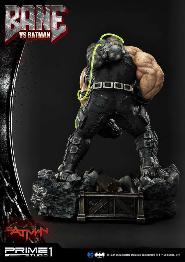 Bane Versus Batman (Exclusive Version) Batman (Comics) – Prime1Studio – ActionFigure Brasil