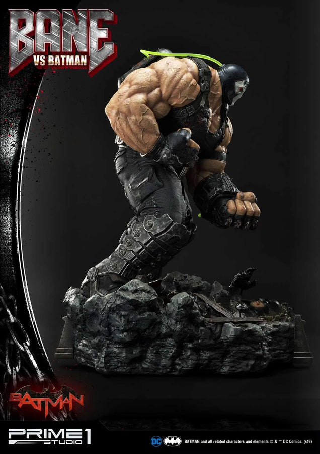 Bane Versus Batman (Exclusive Version) Batman (Comics) – Prime1Studio – ActionFigure Brasil