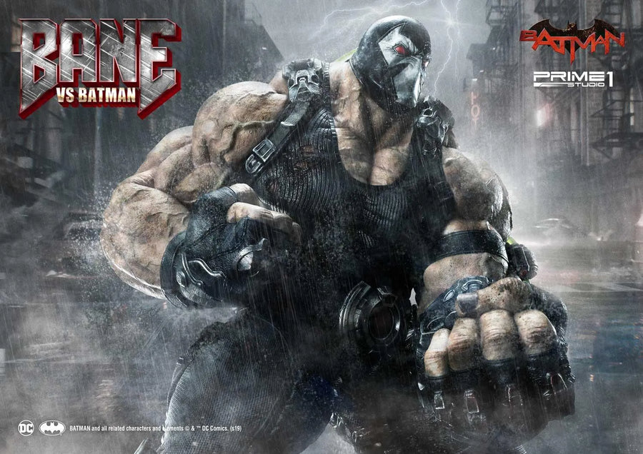 Bane Versus Batman (Exclusive Version) Batman (Comics) – Prime1Studio – ActionFigure Brasil