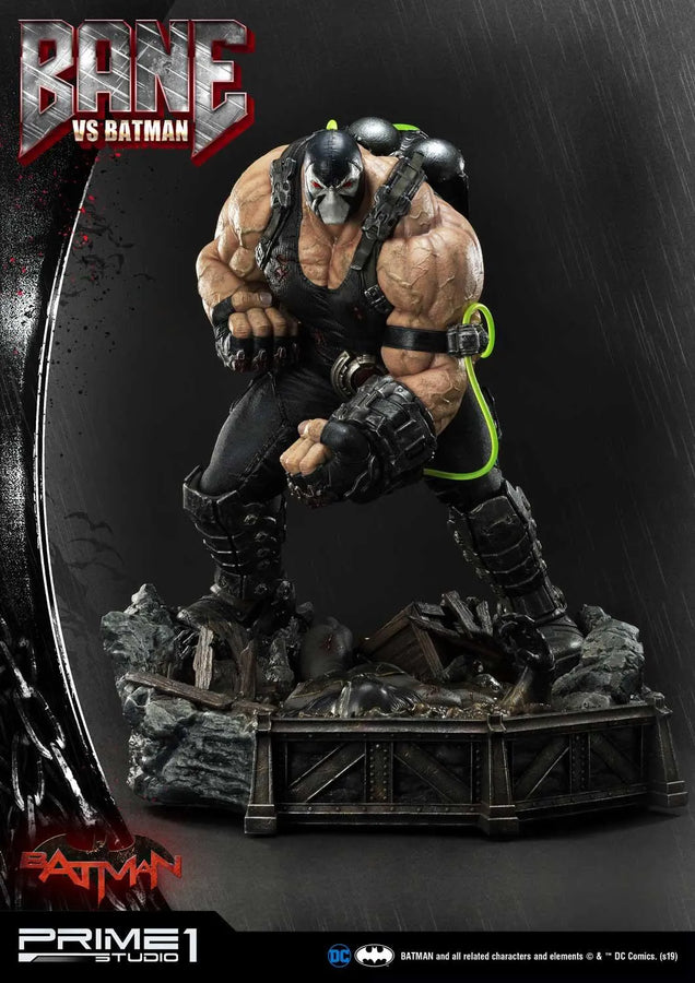 Bane Versus Batman (Exclusive Version) Batman (Comics) – Prime1Studio – ActionFigure Brasil