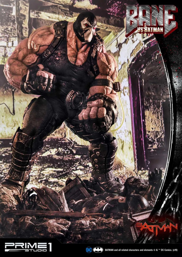 Bane Versus Batman (Exclusive Version) Batman (Comics) – Prime1Studio – ActionFigure Brasil