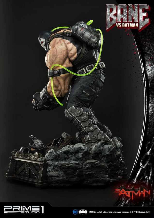 Bane Versus Batman (Exclusive Version) Batman (Comics) – Prime1Studio – ActionFigure Brasil
