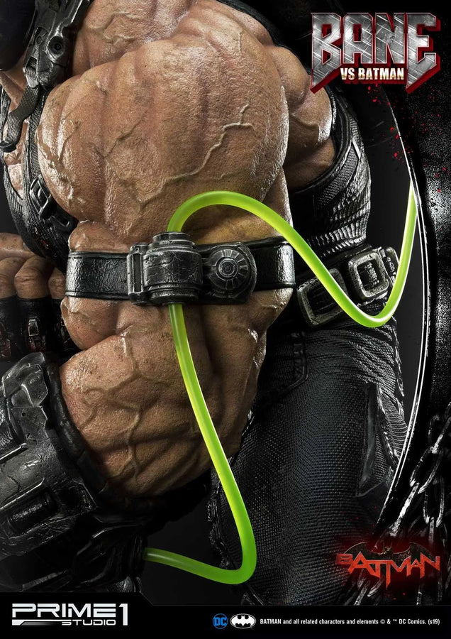 Bane Versus Batman (Exclusive Version) Batman (Comics) – Prime1Studio – ActionFigure Brasil