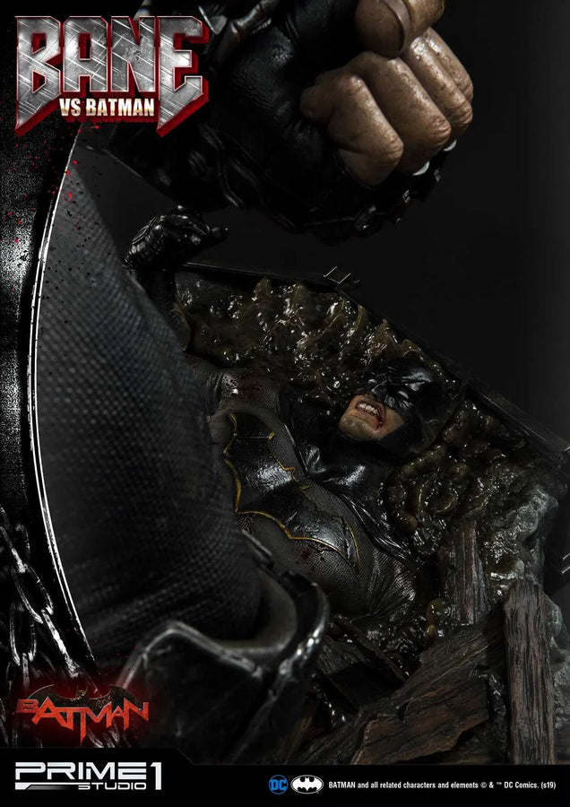 Bane Versus Batman (Exclusive Version) Batman (Comics) – Prime1Studio – ActionFigure Brasil